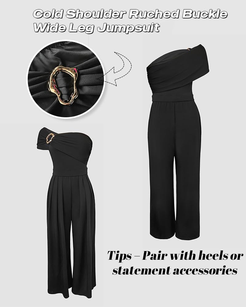 ♡ RANCLIC one shoulder rompers♡ ♡ RANCLIC one shoulder rompers♡ Amazon.com: Rompers for